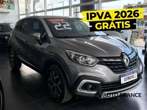 RENAULT CAPTUR 1.3 TCE FLEX INTENSE X-TRONIC